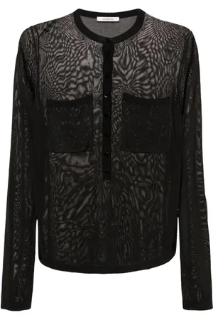 Dorothee Schumacher Top de tejido fino semitransparente