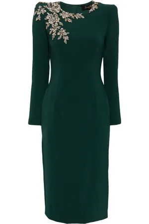 Jenny Packham Vestido midi Angel Eyes