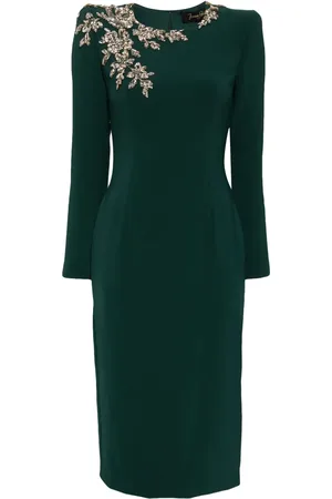 Jenny Packham Vestido midi Angel Eyes