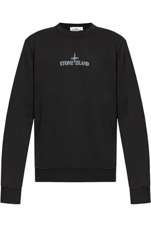 Stone Island Sudadera con logo estampado