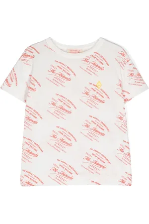 The Animals Observatory Playera con logo estampado
