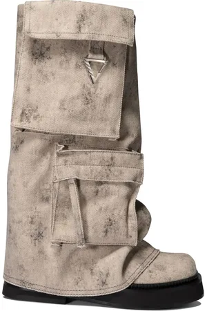 The Attico Botas de media pierna Robin