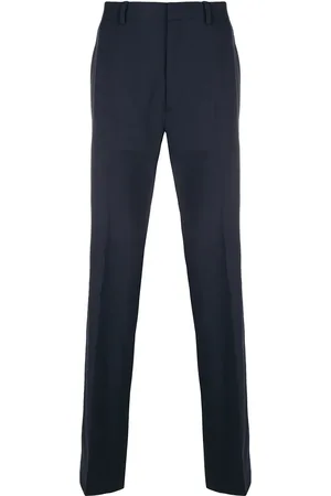 THEORY Plain tailored trousers
