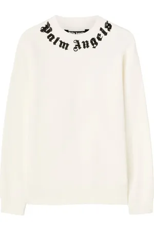 Palm Angels Sudadera con logo estampado