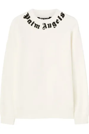 Palm Angels Sudadera con logo estampado