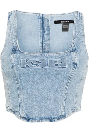 KSUBI Top Obscura Bustier Authentik