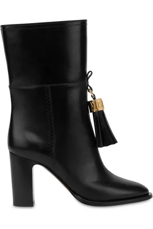 Moschino Botines con borlas