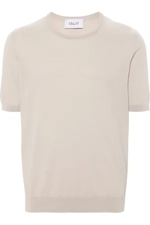 D4.0 Playera tejida fino