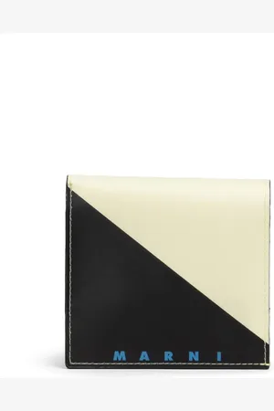 Marni Cartera plegable con diseño color block