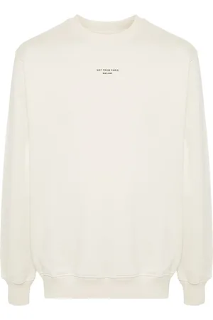 Drôle de Monsieur Sudadera con eslogan estampado
