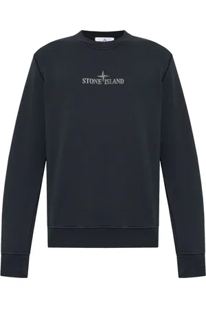 Stone Island Sudadera con logo estampado