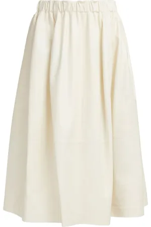 Marni Falda midi con pretina elástica