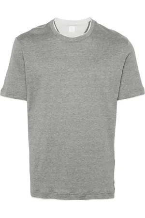 ELEVENTY Playera con efecto mélange