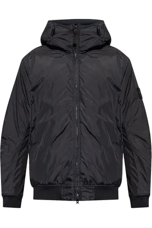 Stone Island Chamarra rompevientos con distintivo de brújula