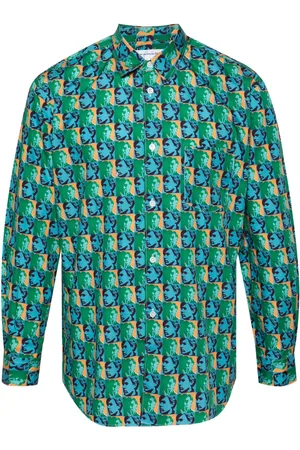 Comme des Garçons Camisa con estampado pop-art de COMME DES GARÇONS x Andy Warhol