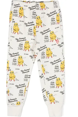 The Animals Observatory Pants con motivo Panther