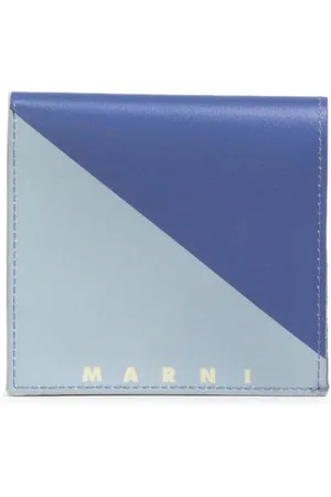 Marni Cartera plegable con diseño color block