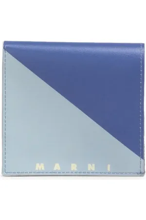 Marni Cartera plegable con diseño color block