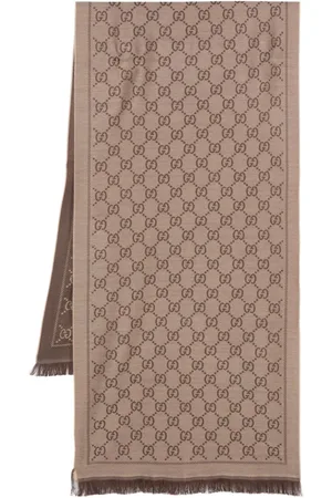 Gucci Mascada con motivo GG en jacquard
