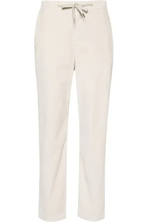 ELEVENTY Pantalones de pana tapered