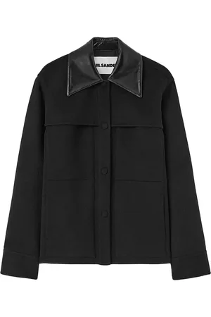 Jil Sander Sobrecamisa con cuello italiano