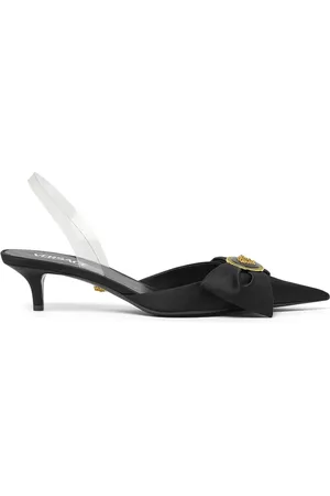 VERSACE Zapatillas Alia con tacón de 45mm