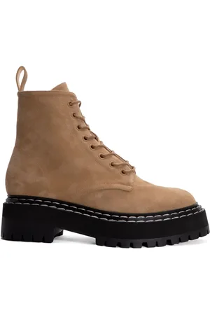 Proenza Schouler Botas con agujetas