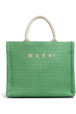 Marni Tote con logo bordado