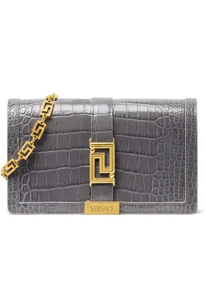 VERSACE Bolsa de hombro Greca Goddess