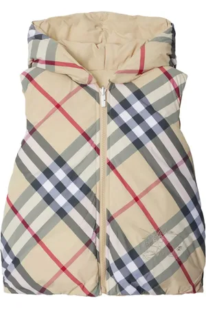 Burberry Chaleco capitonado reversible
