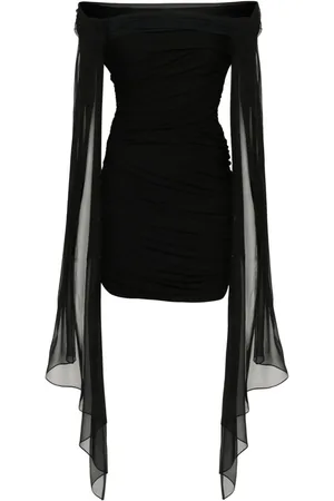 Givenchy Vestido corto con hombros descubiertos