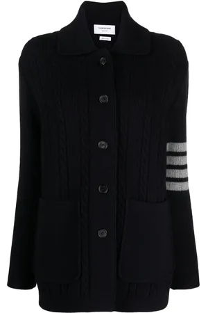Thom Browne Cárdigan en tejido de ochos