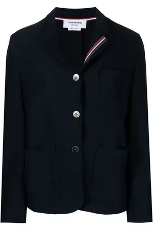 Thom Browne Blazer con motivo de rayas RWB