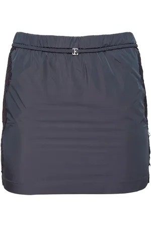 FLEUR DU MAL Falda corta de nylon