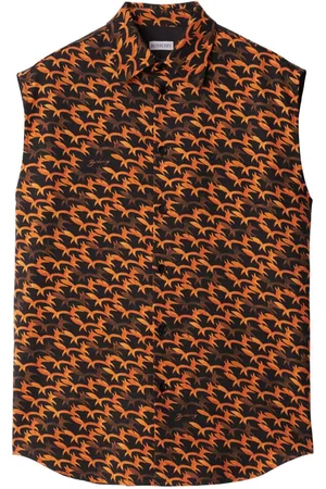 Burberry Camisa con estampado abstracto
