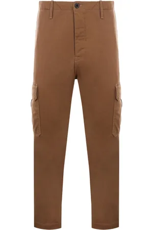 Incotex Pantalones cargo tricotine