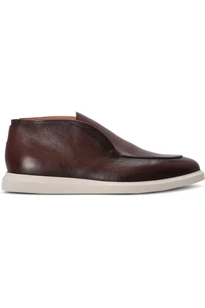 HUGO BOSS Botas con acabado cepillado
