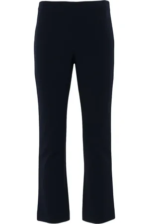 Vince Pantalones capri con pretina elástica