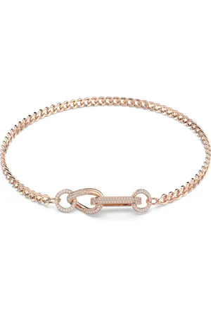 Swarovski Collar Dextera con detalles de cristal