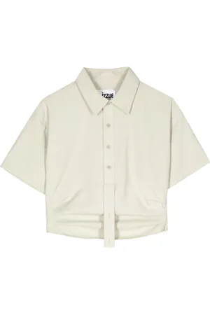 Izzue Playera tipo polo corta
