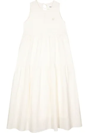 Chocoolate Vestido largo con capas