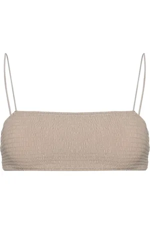 Totême Top de bikini estilo bandeau