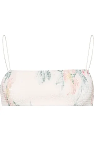Totême Top de bikini estilo bandeau