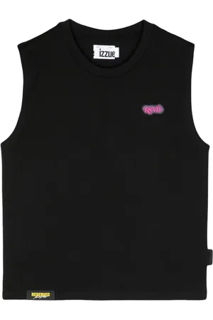 Izzue Playera con estampado gráfico