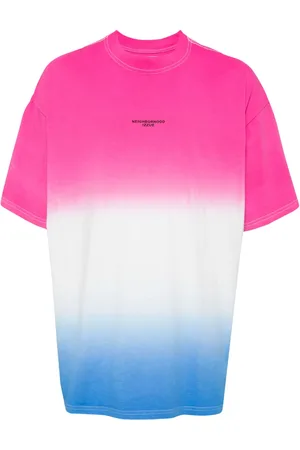 Izzue Playera con efecto degradado