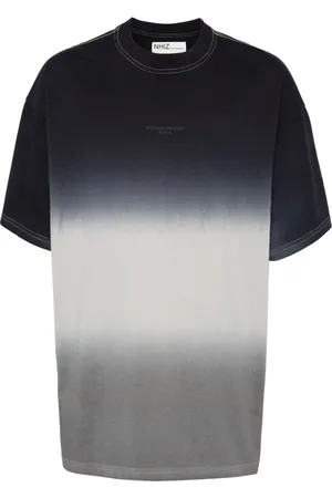 Izzue Playera con efecto degradado