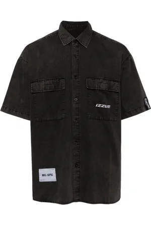 Izzue Camisa estilo cargo