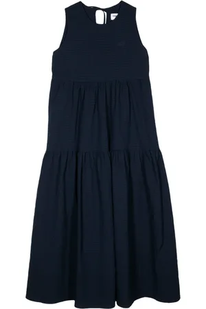 Chocoolate Vestido largo con capas