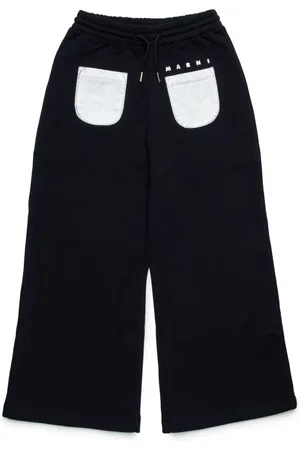 Marni Pants con detalle metalizado