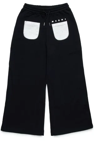 Marni Pants con detalle metalizado